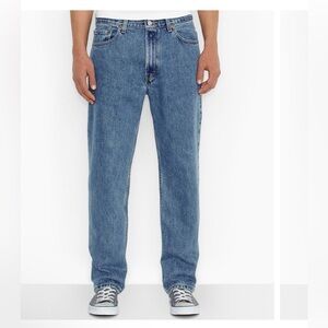 Levi's Men's 550 Relaxed Fit Blue Jeans